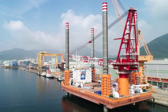 S Korea Launches Its First Offshore Wind Installation Vessel KED Global