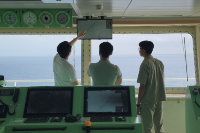 Samsung Heavy Industries succeeds autonomous vessel navigation